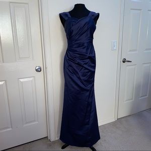 Impression Bridal Purple Mermaid Dress